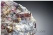 Tormalina elbaite, lepidolite